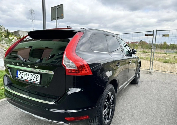 Volvo XC 60 cena 93000 przebieg: 113468, rok produkcji 2016 z Kraków małe 596